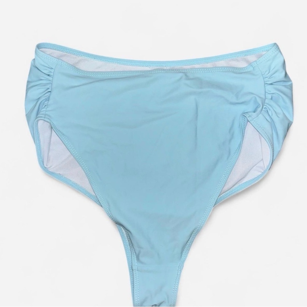 Light Blue Women's Swim Bottom